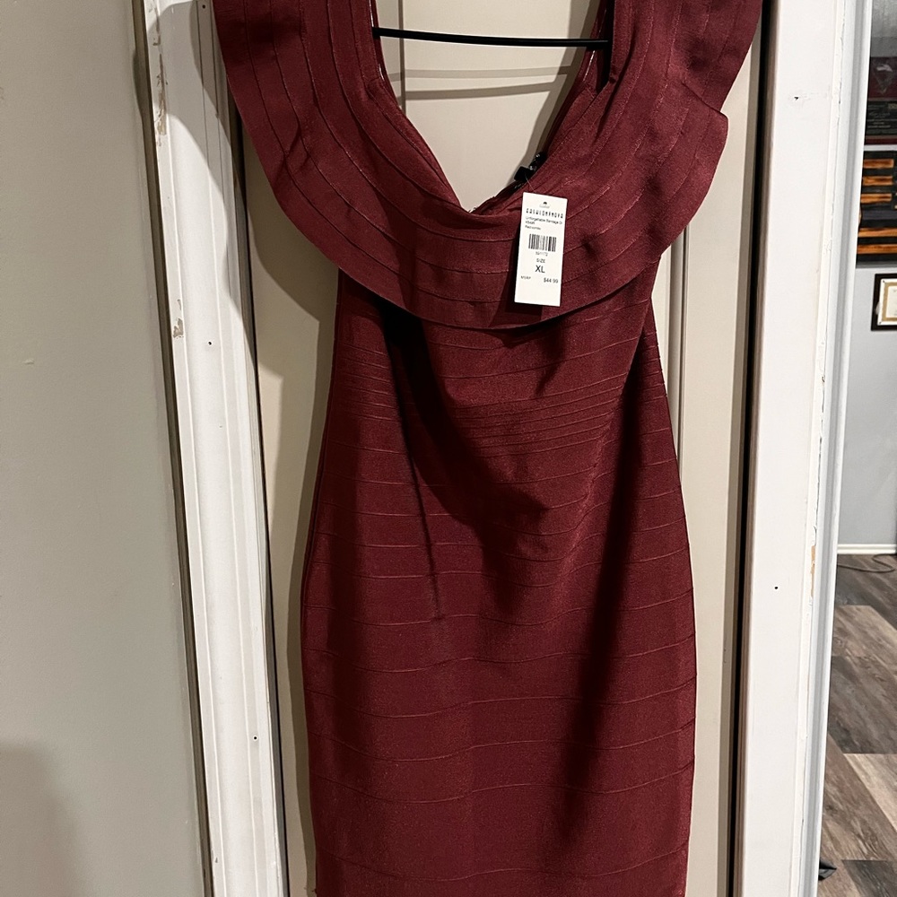 Unforgettable Bandage Dress Size XL